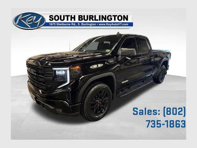 2024 GMC Sierra 1500 4WD Double Cab Standard Box Elevation with 3SB for sale in South Burlington, VT