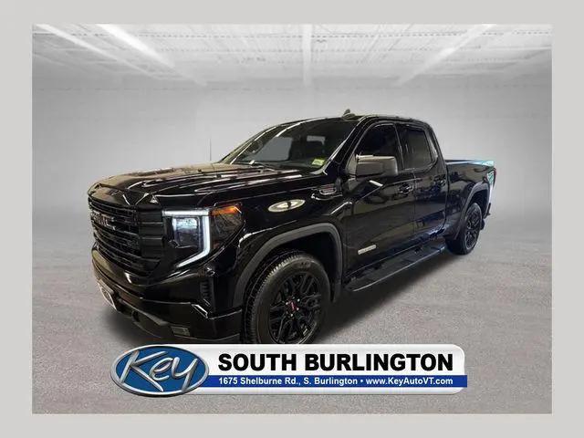 2024 GMC Sierra 1500 4WD Double Cab Standard Box Elevation with 3SB for sale in South Burlington, VT