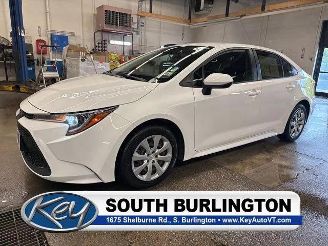 2021 Toyota Corolla LE for sale in South Burlington, VT