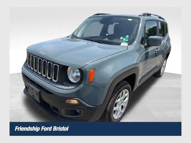 2018 Jeep Renegade Latitude 4x4 for sale in Bristol, TN