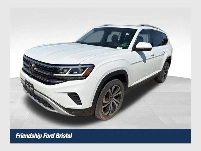 2021 Volkswagen Atlas 3.6L V6 SEL Premium for sale in Bristol, TN