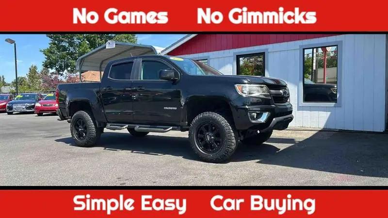 2015 Chevrolet Colorado Z71 for sale in Portland, OR