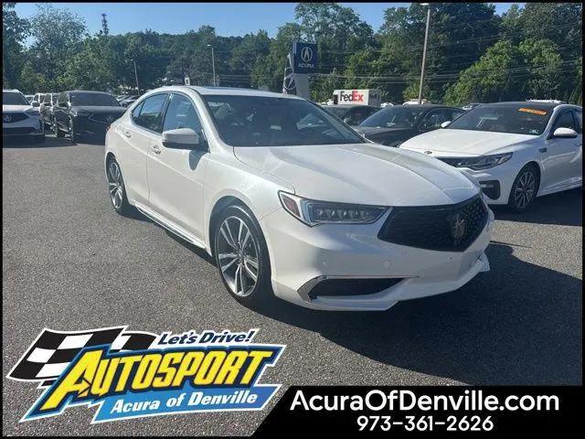 2019 Acura TLX Tech Pkg for sale in Denville, NJ