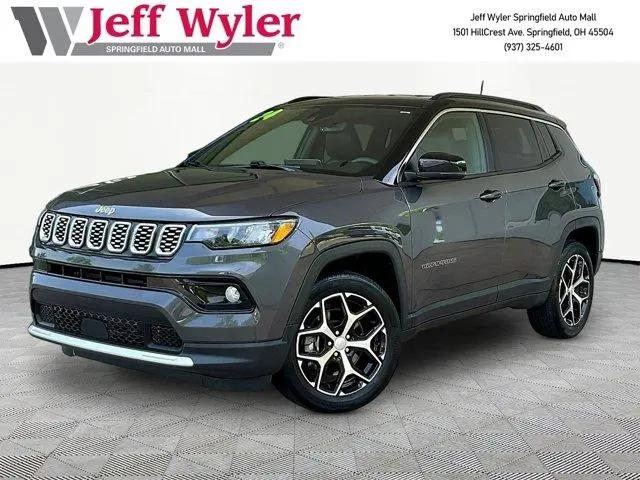 2024 Jeep Compass Limited 4x4 for sale in Springfield, OH