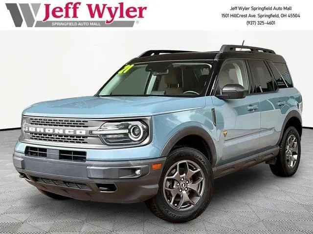2021 Ford Bronco Sport Badlands for sale near Springfield, OH
