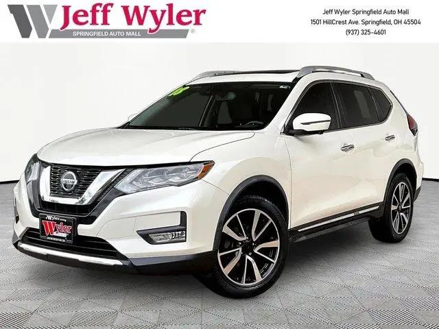 2018 Nissan Rogue SL for sale near Springfield, OH