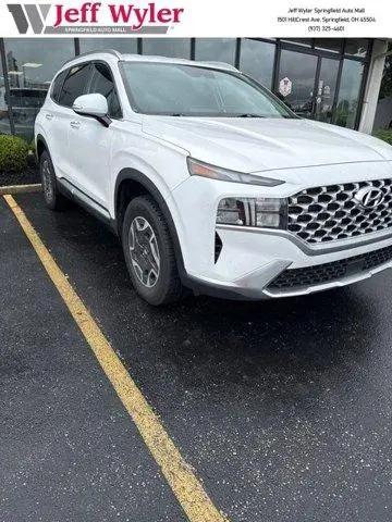 2022 Hyundai Santa Fe Hybrid Blue for sale near Springfield, OH