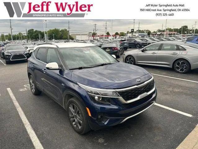 2021 Kia Seltos S for sale near Springfield, OH