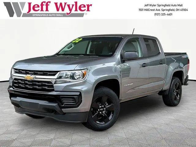2022 Chevrolet Colorado 4WD Crew Cab Short Box WT for sale near Springfield, OH