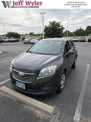 2016 Chevrolet Trax 1LS for sale near Springfield, OH