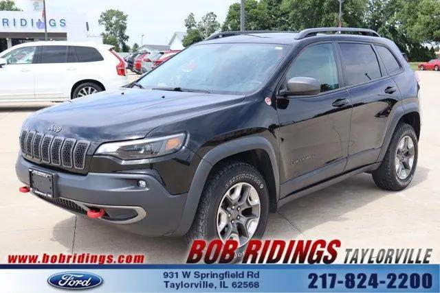 2019 Jeep Cherokee Trailhawk for sale in Taylorville, IL
