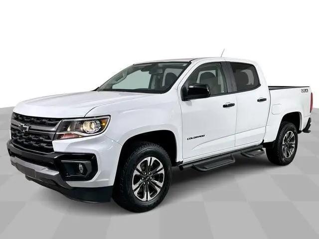 2021 Chevrolet Colorado 4WD Crew Cab Short Box Z71 for sale in Midwest City, OK
