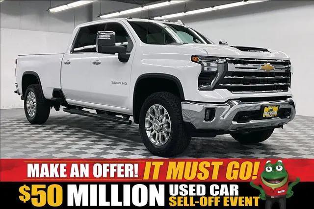 2025 Chevrolet Silverado 3500HD 4WD Crew Cab Long Bed LTZ for sale in Herculaneum, MO