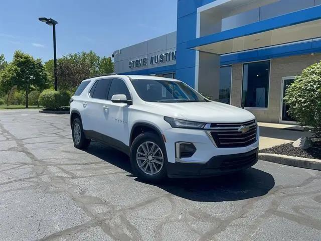 2023 Chevrolet Traverse FWD LT Leather for sale in Bellefontaine, OH