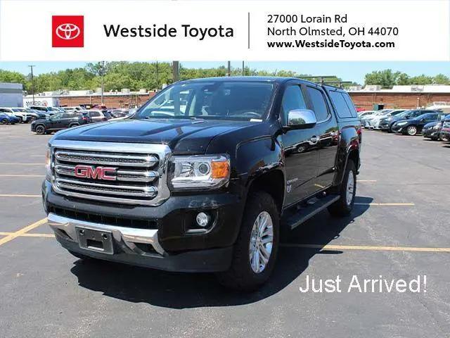 2016 GMC Canyon SLT for sale in North Olmsted, OH