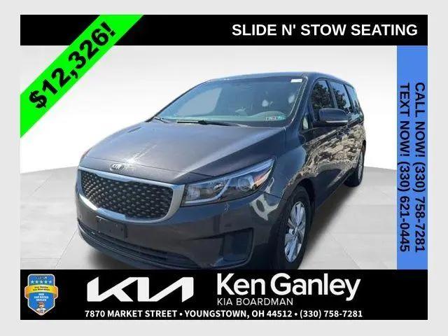 2017 Kia Sedona LX for sale in Youngstown, OH