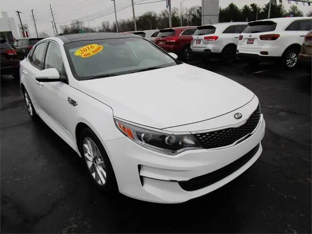 2016 Kia Optima EX for sale in Evansville, IN