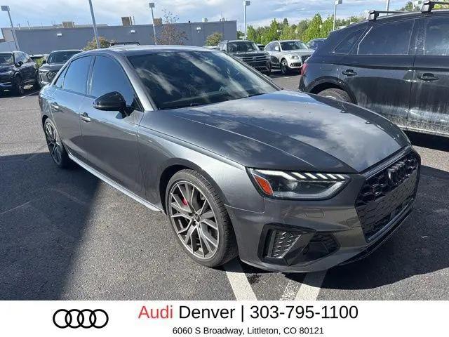 2022 Audi S4 Prestige TFSI quattro Tiptronic for sale in Littleton, CO