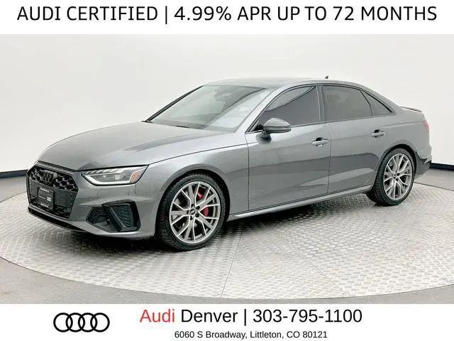 2022 Audi S4 Prestige TFSI quattro Tiptronic for sale in Littleton, CO