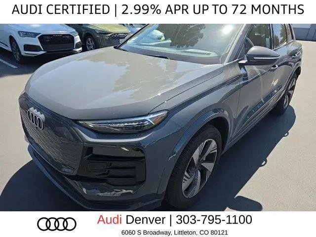 2025 Audi Q6 e-tron Premium Plus quattro for sale in Littleton, CO