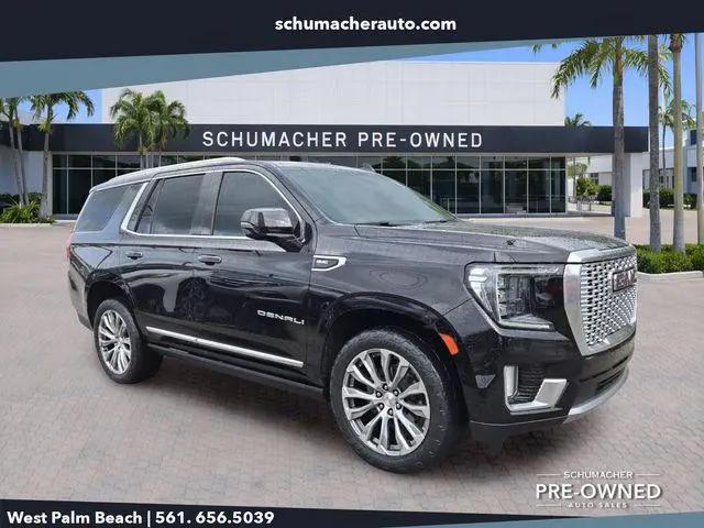 2021 GMC Yukon 2WD Denali for sale in West Palm Beach, FL