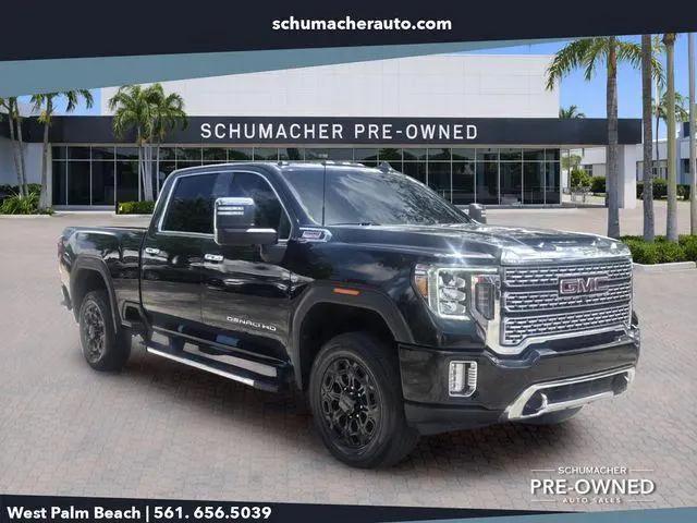 2021 GMC Sierra 2500HD 4WD Crew Cab Standard Bed Denali for sale in West Palm Beach, FL