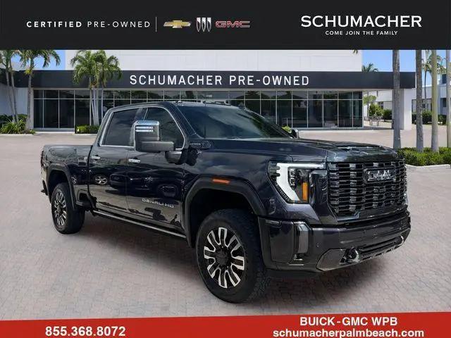 2024 GMC Sierra 2500HD 4WD Crew Cab Standard Bed Denali Ultimate for sale in West Palm Beach, FL