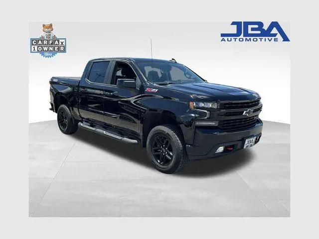 2021 Chevrolet Silverado 1500 4WD Crew Cab Short Bed LT Trail Boss for sale in Glen Burnie, MD