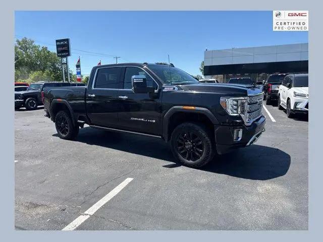 2022 GMC Sierra 3500HD 4WD Crew Cab Standard Bed Denali for sale in Sandusky, OH