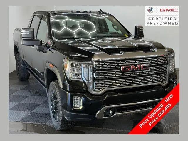 2022 GMC Sierra 3500HD 4WD Crew Cab Standard Bed Denali for sale in Sandusky, OH