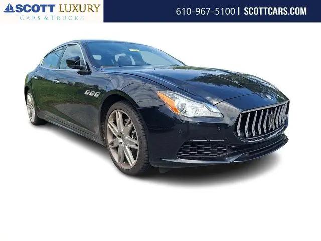 2017 Maserati Quattroporte S Q4 GranLusso for sale in Allentown, PA