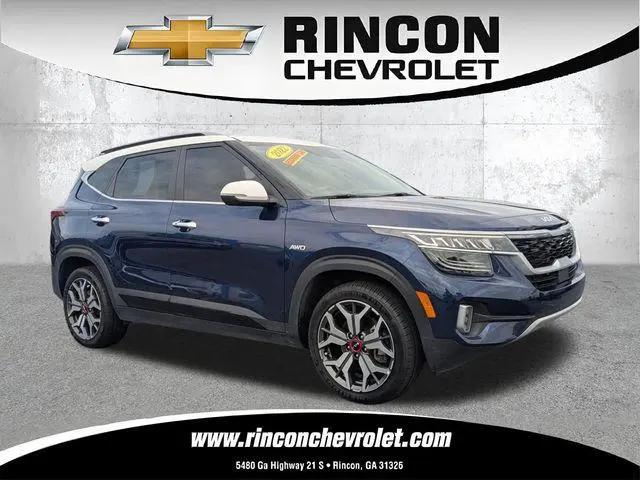 2022 Kia Seltos SX Turbo for sale in Rincon, GA