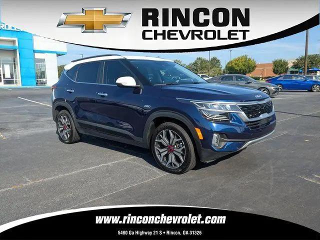2022 Kia Seltos SX Turbo for sale in Rincon, GA