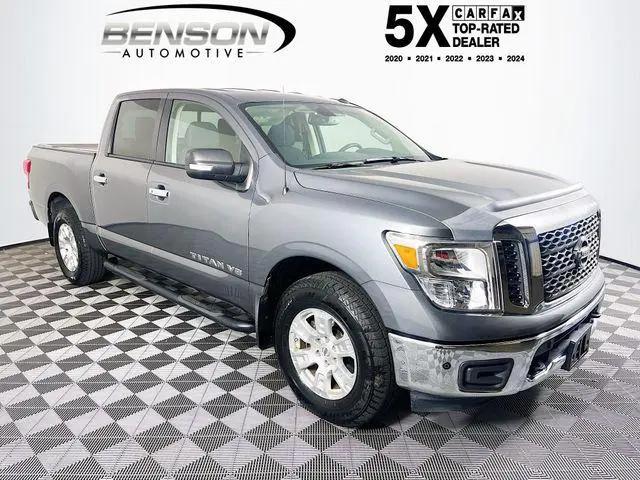 2018 Nissan Titan SV for sale in Spartanburg, SC