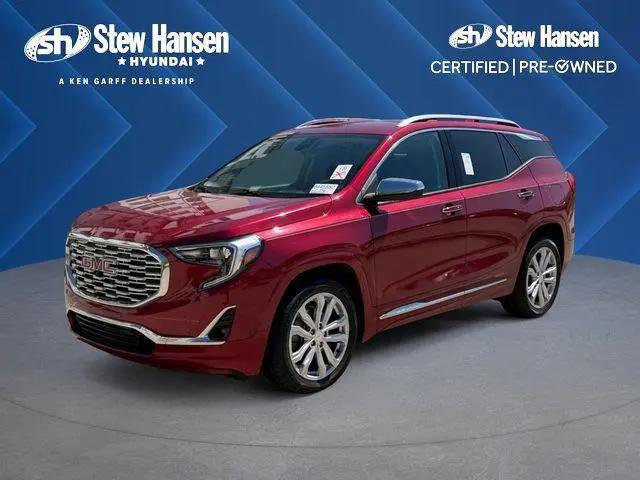 2018 GMC Terrain Denali for sale in Clive, IA