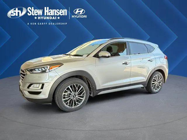2021 Hyundai Tucson Ultimate for sale in Clive, IA