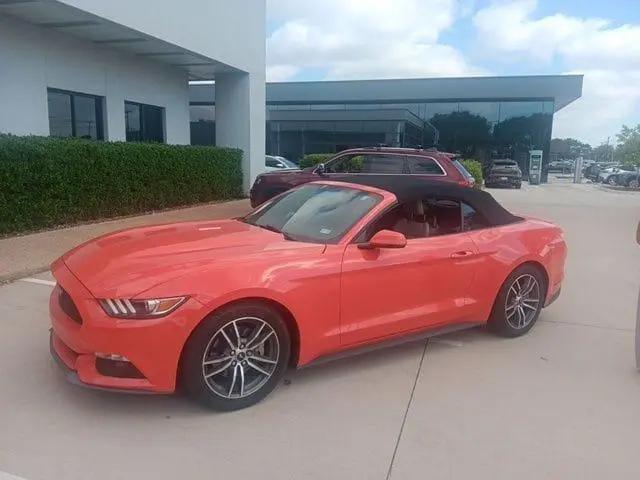 2015 Ford Mustang EcoBoost Premium for sale in Plano, TX