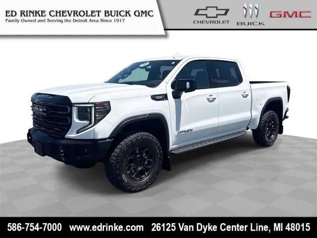 2024 GMC Sierra 1500 4WD Crew Cab Short Box AT4X for sale in Center Line, MI