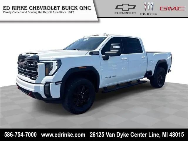 2024 GMC Sierra 2500HD 4WD Crew Cab Standard Bed AT4 for sale in Center Line, MI