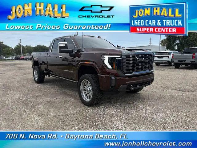 2024 GMC Sierra 3500HD 4WD Crew Cab Long Bed Denali Ultimate for sale in Daytona Beach, FL