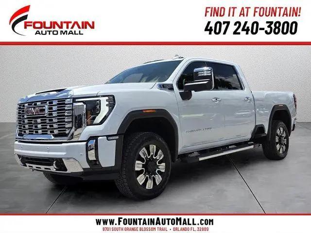 2026 GMC Sierra 2500HD Crew Cab, Standard Bed, Denali, 4WD for sale in Orlando, FL