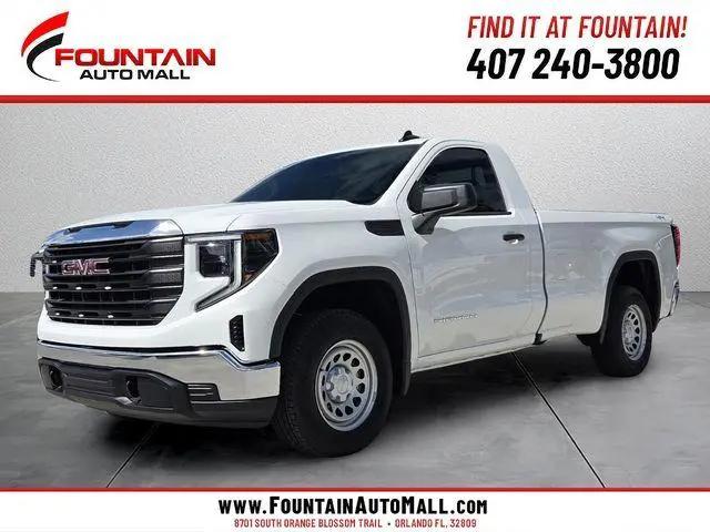 2025 GMC Sierra 1500 4WD Regular Cab Long Box Pro for sale in Orlando, FL