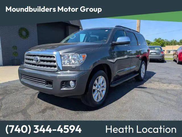 2011 Toyota Sequoia Platinum 5.7L V8 for sale in Newark, OH