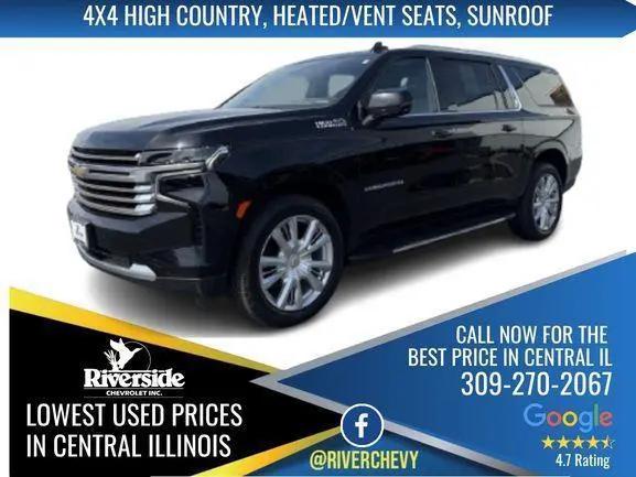2023 Chevrolet Suburban 4WD High Country for sale in Chillicothe, IL