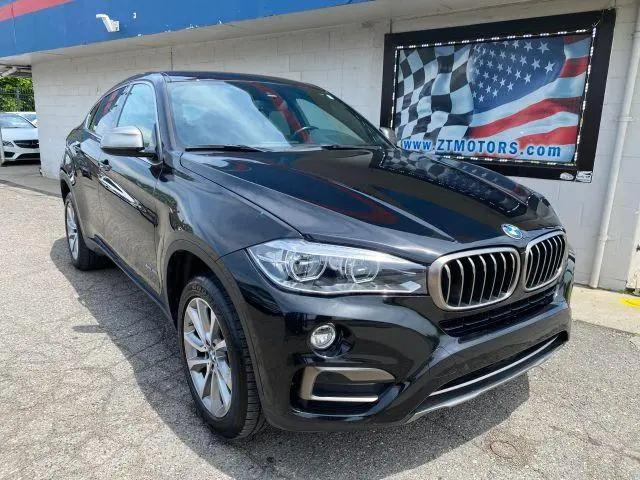 2018 BMW X6 xDrive35i for sale in DETROIT, MI