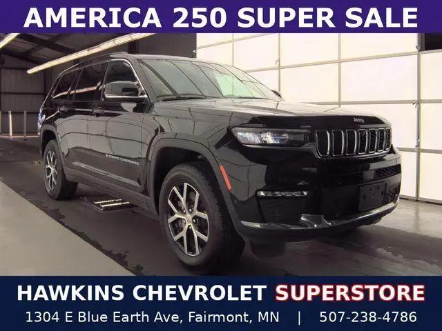 2024 Jeep Grand Cherokee L Limited 4x4 for sale in Fairmont, MN