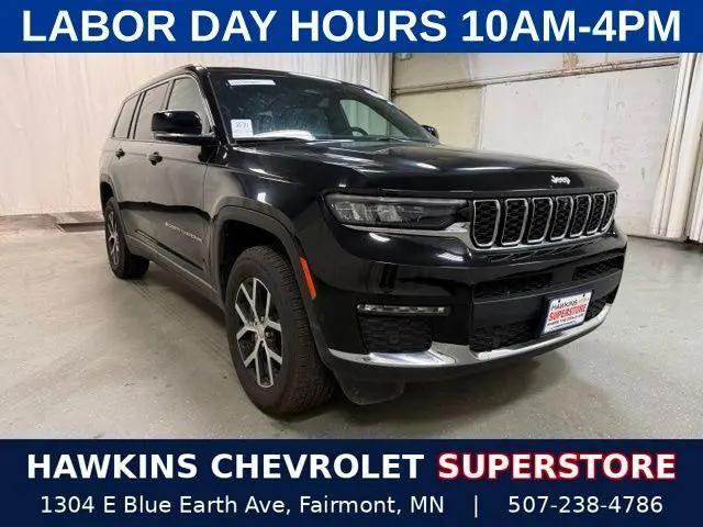 2024 Jeep Grand Cherokee L Limited 4x4 for sale in Fairmont, MN