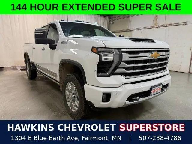 2024 Chevrolet Silverado 3500HD 4WD Crew Cab Standard Bed High Country for sale in Fairmont, MN