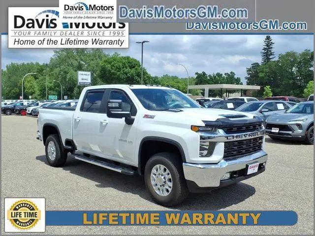 2022 Chevrolet Silverado 3500HD 4WD Crew Cab Standard Bed LT for sale in Litchfield, MN