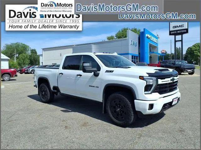 2024 Chevrolet Silverado 3500HD 4WD Crew Cab Standard Bed LTZ for sale in Litchfield, MN
